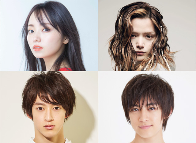 桜井日奈子×神尾楓珠主演「マイルノビッチ」に三浦涼介、今泉佑唯、伊藤あさひ、阿久津仁愛が出演