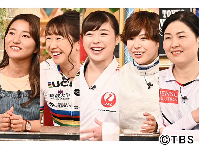 東京五輪で期待の女性アスリートが5人が「東京VICTORY」で本気対決！