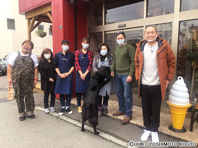 石塚英彦と遼河はるひが札幌へ！ タカトシとグルメ旅