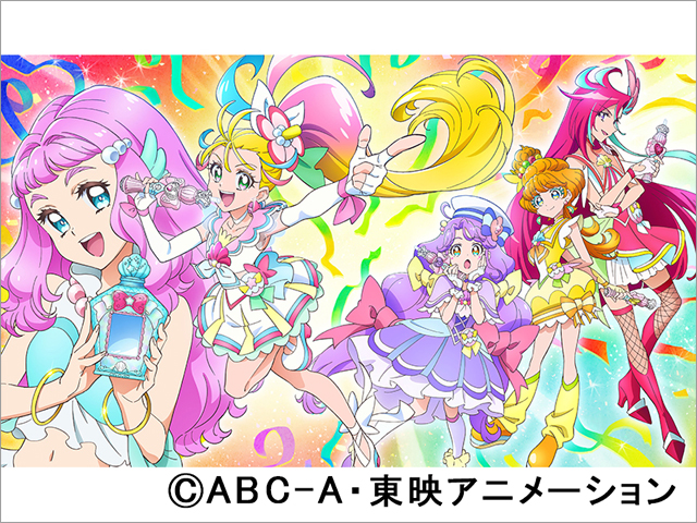 「トロピカル～ジュ！プリキュア」キャストと楽曲が決定