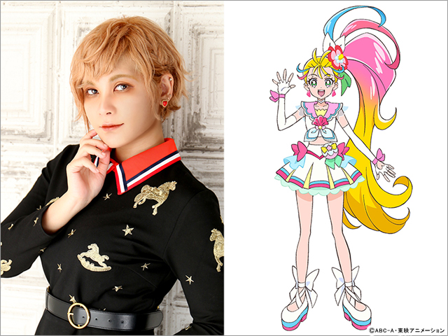 「トロピカル～ジュ！プリキュア」キャストと楽曲が決定