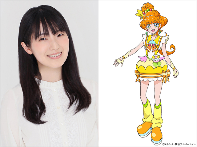 「トロピカル～ジュ！プリキュア」キャストと楽曲が決定