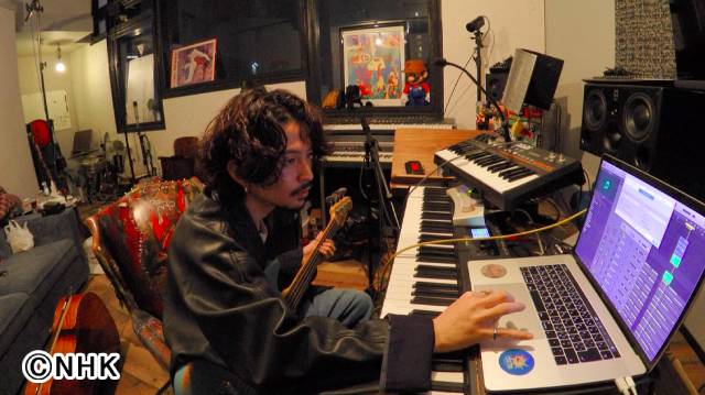 King Gnuやmillennium paradeを率いる常田大希の創作現場に長期密着！ 楽曲制作の過程が明らかに