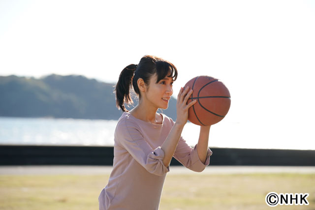 山口紗弥加が「ドリームチーム」で等身大の女性役に。元バスケ部のキャプテンを演じる上で準備したこととは？