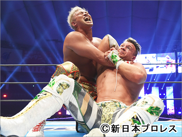 新日本プロレス東京ドーム大会を4週連続4Kで放送！