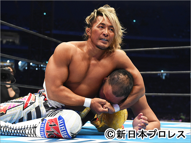 新日本プロレス東京ドーム大会を4週連続4Kで放送！