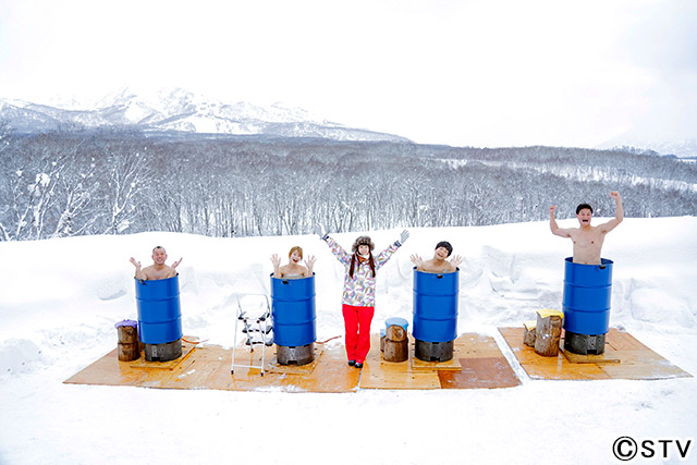 バイきんぐ・西村が稲村亜美、ティモンディ、鷲見玲奈と雪中キャンプ！「念願かなって最高の気分」