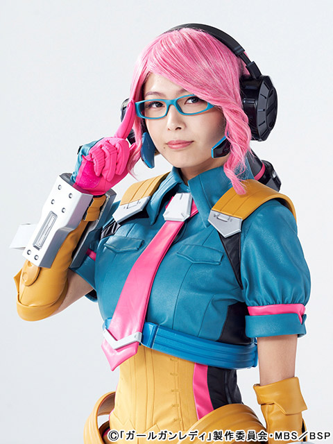 白石聖主演「ガールガンレディ」女子高生がプラモデル銃でバトル！ 新時代の大人向け特撮ドラマが誕生