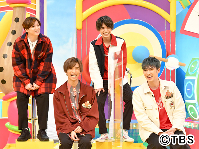 SixTONES・ジェシー、キスマイ・千賀健永に宣戦布告！ 音感ゲームで先輩後輩対決