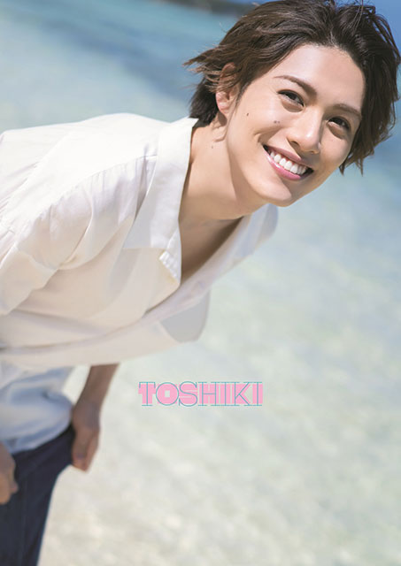 人気2.5次元俳優・立石俊樹の1st写真集「TOSHIKI」の電子版がリリース決定！