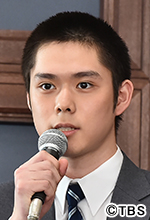 2021年夏ドラマ「ドラゴン桜」会見／細田佳央太