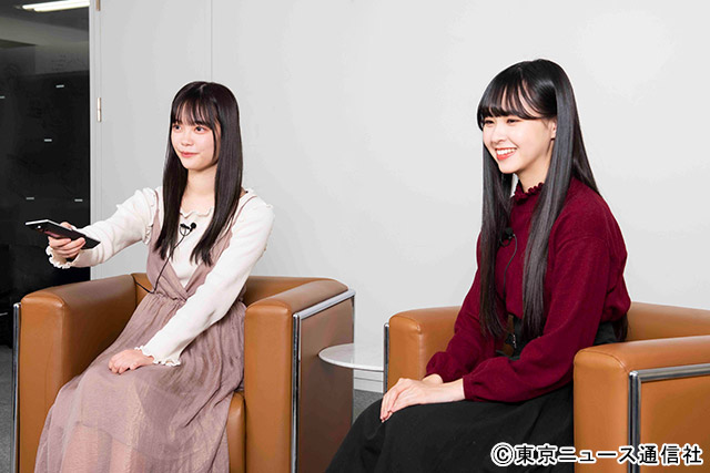 「青春高校3年C組」の大曲李佳＆齋藤有紗が語る“テレビ愛”と最新テレビとの付き合い方