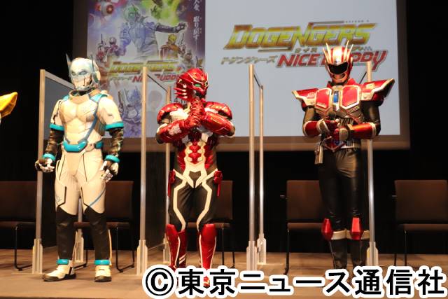 福岡の特撮番組「ドゲンジャーズ」シーズン2 ！鈴木勝大、スーツアクター・高岩成二らが出演