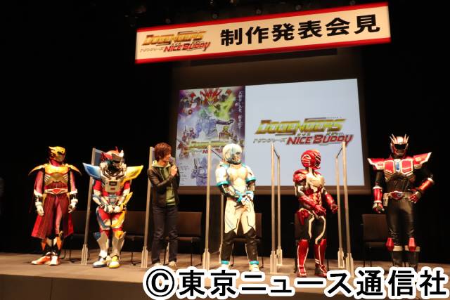 福岡の特撮番組「ドゲンジャーズ」シーズン2 ！鈴木勝大、スーツアクター・高岩成二らが出演