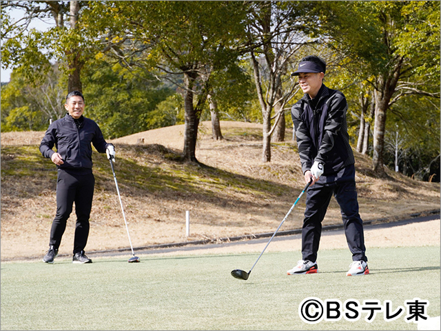 伊藤淳史 前園真聖と のほほーん とゴルフ 初mcなのにしゃべりっぱなし Tvガイド ドラマ バラエティーを中心としたテレビ番組 エンタメニュースなど情報満載