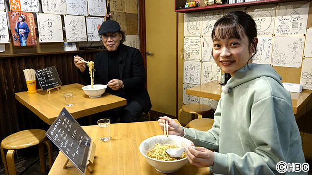 吉田類が旭川グルメを堪能！ やみつき必須の名物ラーメンを味わう