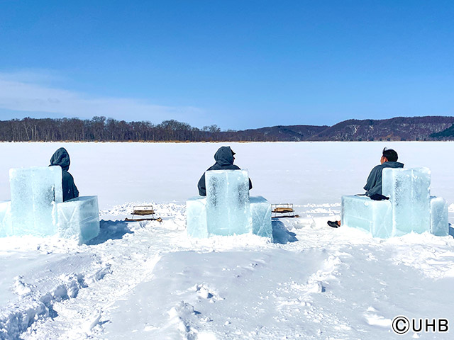 藤森慎吾とアルコ＆ピースが北海道サウナ旅！ とことん“氷”でととのえる