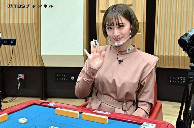 中田花奈「マージャンのイメージを向上させたい」。ミキ、朝日奈央、ゆきぽよに熱く語る野望とは？