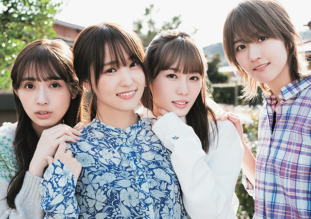 櫻坂46を総特集！「B.L.T.5月号」のカバーには一期生4人、「blt graph.vol.65」は二期生・田村保乃が初表紙