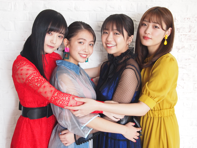 大原優乃×寺本莉緒×石田桃香×安藤咲桜が語る「大人向け特撮ドラマ」の舞台裏！ 白石聖主演「ガールガンレディ」インタビュー