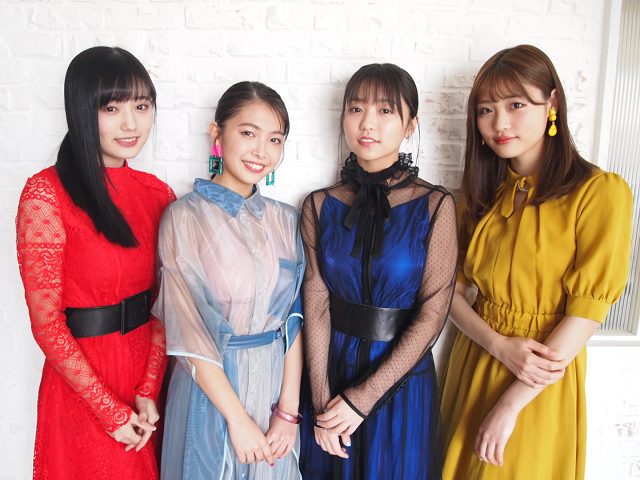 大原優乃×寺本莉緒×石田桃香×安藤咲桜が語る「大人向け特撮ドラマ」の舞台裏！ 白石聖主演「ガールガンレディ」インタビュー