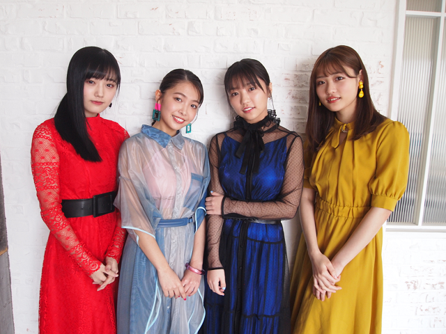 大原優乃×寺本莉緒×石田桃香×安藤咲桜が語る「大人向け特撮ドラマ」の舞台裏！ 白石聖主演「ガールガンレディ」インタビュー