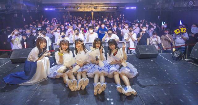 元HKT48・冨吉明日香プロデュースのアイドル・泡恋、初の単独公演を開催。シングルCD発売も決定！