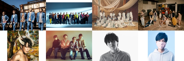 A.B.C-Z、SEVENTEEN、EXILEら「CDTV」3時間SPの第1弾出演アーティスト10組が発表