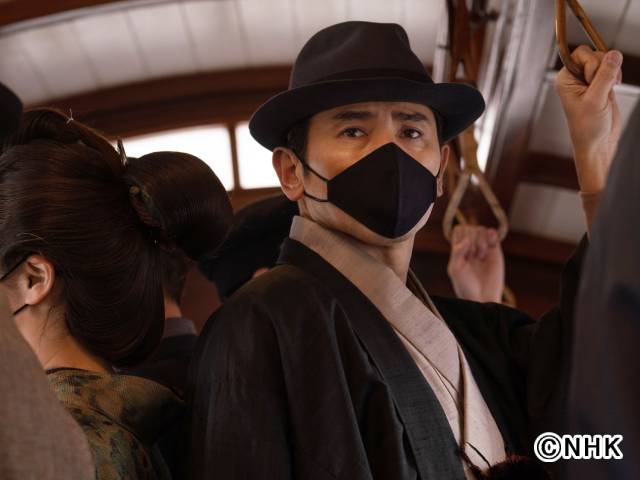 本木雅弘主演、今こそ見たい人間ドラマ「流行感冒」。感染症の流行により人間不信に陥った男が日常を取り戻すまでを描く！　