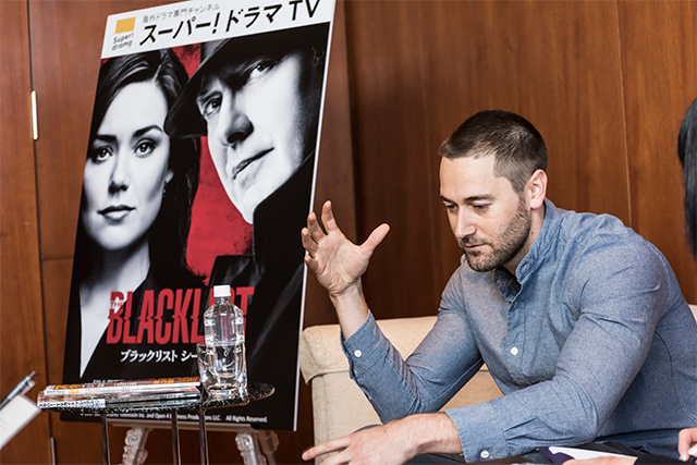 ライアン・エッゴールドが来日！ 人気海外ドラマ「ブラックリスト」の魅力は“人間ドラマ”にあり