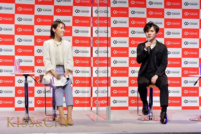 宇野昌磨選手が「コラントッテ」新商品発売記念イベントに登場！「今よりももっと成長した姿で、オリンピックの舞台に立ちたい」