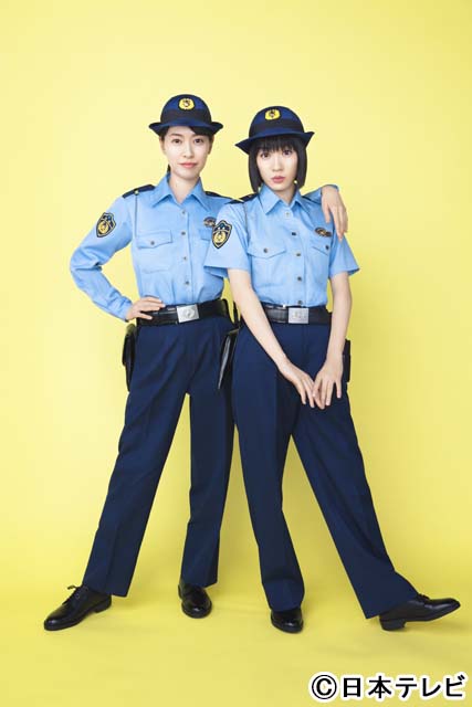 戸田恵梨香＆永野芽郁がW主演で“凸凹交番女子”コンビに！話題のコミック「ハコヅメ」をドラマ化