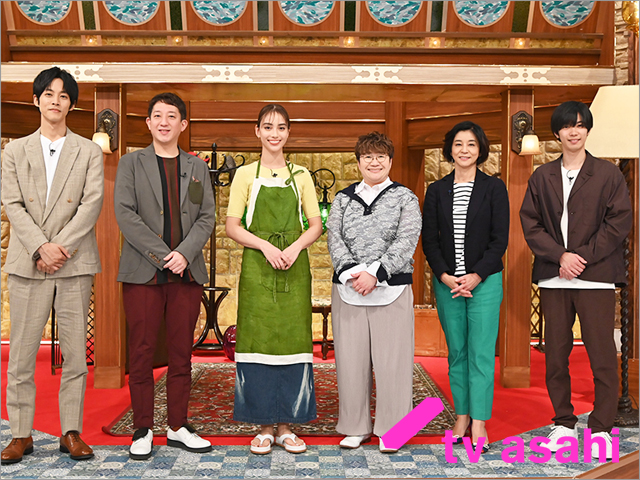 松坂桃李、高嶋ちさ子、キンプリ・神宮寺勇太が「カレン食堂」に来店！