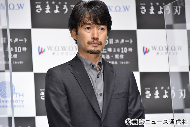 竹野内豊、「さまよう刃」撮影で「私生活で苦しい時もありました」。心の救いは15年ぶり共演の石田ゆり子