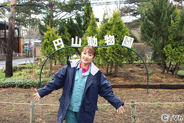 高橋みなみが札幌・円山動物園へ！ 動物たちと再会