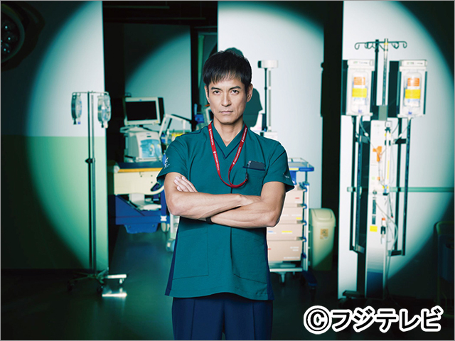 沢村一樹が波瑠主演「ナイト・ドクター」で救急医をまとめる偏屈で毒舌の指導医に
