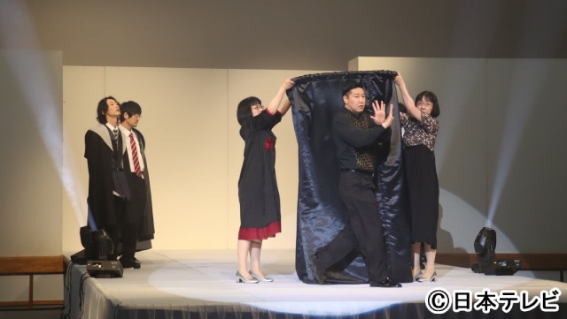 マヂラブ、シソンヌら“壁芸人”が本格的なファッションショーを開催!?