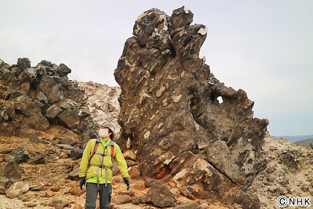 神田山陽が北海道・恵山に登頂！ 登山気分を「耳」で楽しむ