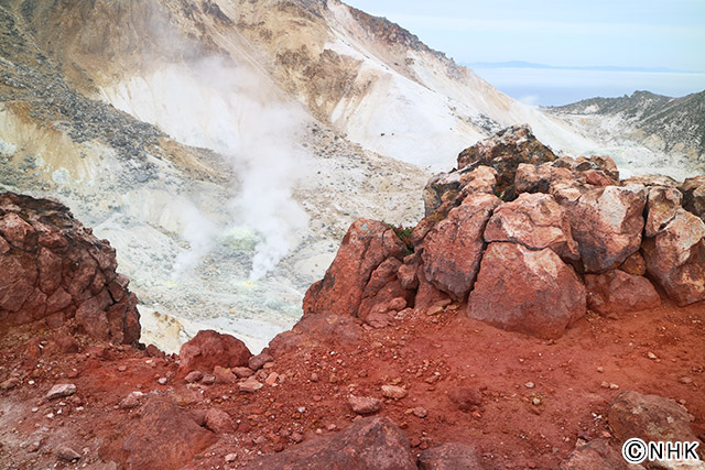 神田山陽が北海道・恵山に登頂！ 登山気分を「耳」で楽しむ