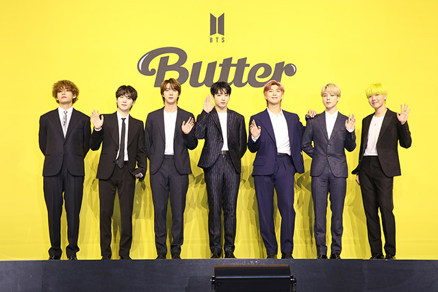 BTS、“一つの僕たちなりの答え”新曲「Butter」のこだわりや制作の裏側を明かす