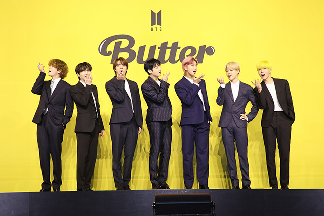 BTS、“一つの僕たちなりの答え”新曲「Butter」のこだわりや制作の裏側を明かす