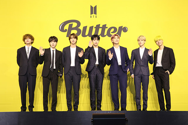 BTS、“一つの僕たちなりの答え”新曲「Butter」のこだわりや制作の裏側を明かす