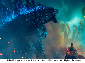 土曜プレミアム 映画「ゴジラ キング・オブ・モンスターズ」