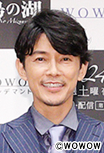 「連続ドラマW　黒鳥の湖」会見：藤木直人／財前彰太