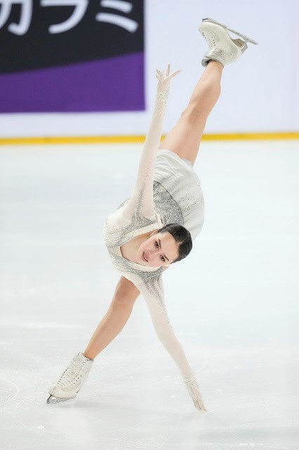 アリーナ・ザギトワ選手が日露友好の特別プログラムを披露！「私の演技がロシアと日本の友好につながれば」