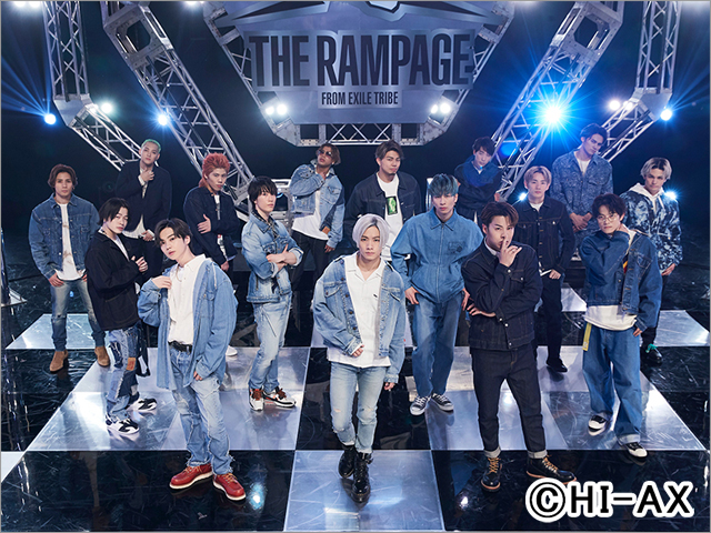 THE RAMPAGEが番組を飛び出し場外乱闘!?「RUN！RUN！RAMPAGE!!」SPイベントの生配信が決定