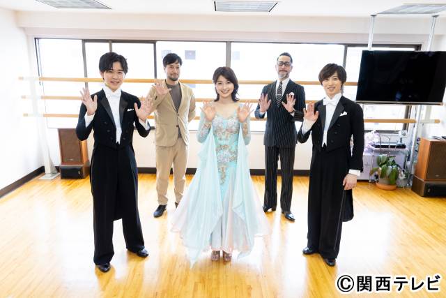 千葉涼平、鈴木福、土屋炎伽が舞台「イッツショータイム!!」でボールルームダンスに初挑戦！