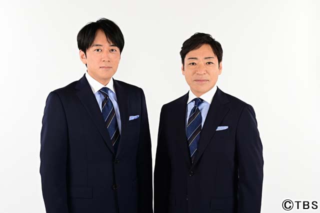 安住紳一郎＆香川照之がタッグ！ TBS朝の情報番組のタイトルが「THE TIME,」に決定