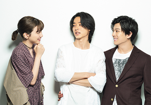 山﨑賢人＆新田真剣佑＆永野芽郁が映画「二ノ国」でアニメーションの声優に初挑戦！