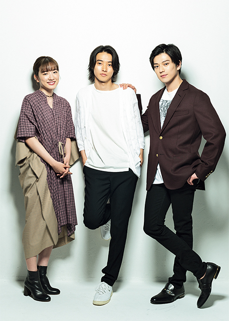 山﨑賢人＆新田真剣佑＆永野芽郁が映画「二ノ国」でアニメーションの声優に初挑戦！